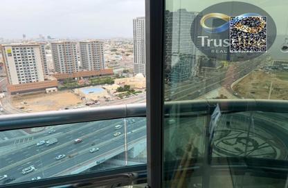 Apartment - 2 Bedrooms - 3 Bathrooms for sale in Conquer Tower - Sheikh Maktoum Bin Rashid Street - Ajman
