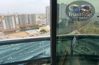 Apartment - 2 Bedrooms - 3 Bathrooms for sale in Conquer Tower - Sheikh Maktoum Bin Rashid Street - Ajman