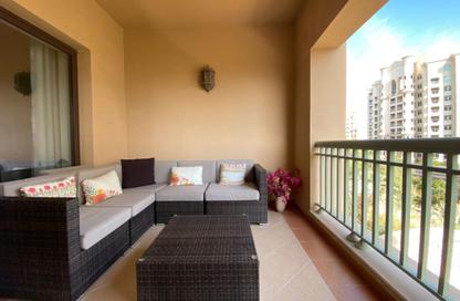 Apartment - 2 Bedrooms - 2 Bathrooms for rent in Golden Mile 1 - Golden Mile - Palm Jumeirah - Dubai