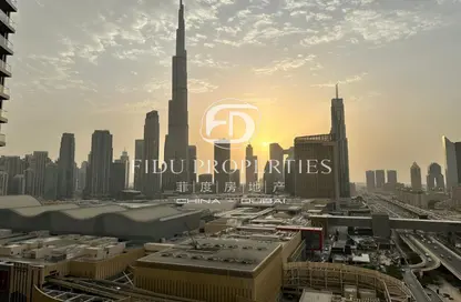 Apartment - 2 Bedrooms - 2 Bathrooms for rent in Vida Dubai Mall Tower 2 - Vida Residences Dubai Mall - Downtown Dubai - Dubai
