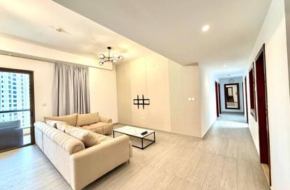 Apartment - 2 Bedrooms - 3 Bathrooms for rent in Bahar 4 - Bahar - Jumeirah Beach Residence - Dubai