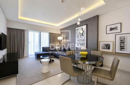 Apartment - 1 - 2 for rent in Tower D - Damac Towers by Paramount - Business Bay - Dubai