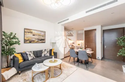 شقة - غرفة نوم - 1 حمام للايجار في برج The Crest D - ذا كريست - صبحا هارتلاند - مدينة الشيخ محمد بن راشد - دبي