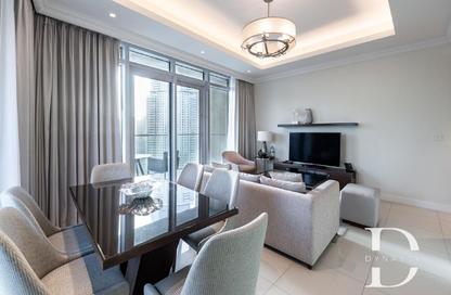 Apartment - 2 Bedrooms - 3 Bathrooms for rent in The Address Residence Fountain Views 2 - The Address Residence Fountain Views - Downtown Dubai - Dubai Apartment - 2 Bedrooms - 3 Bathrooms for rent in The Address Residence Fountain Views 2 - The Address Residence Fountain Views - Downtown Dubai - Dubai