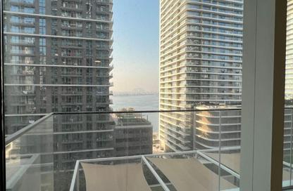 Apartment - 1 Bedroom - 2 Bathrooms for rent in Beach Mansion - Emaar Beachfront - Dubai Harbour - Dubai