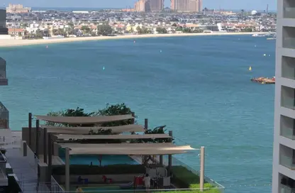 Apartment - 1 Bedroom - 2 Bathrooms for rent in Beach Mansion - EMAAR Beachfront - Dubai Harbour - Dubai