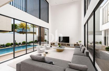 فيلا - 6 غرف نوم - 8 حمامات للبيع في بحيرات السعديات - جزيرة السعديات - أبوظبي