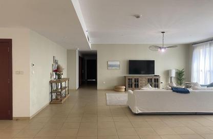 Apartment - 4 Bedrooms - 6 Bathrooms for rent in Murjan 6 - Murjan - Jumeirah Beach Residence - Dubai