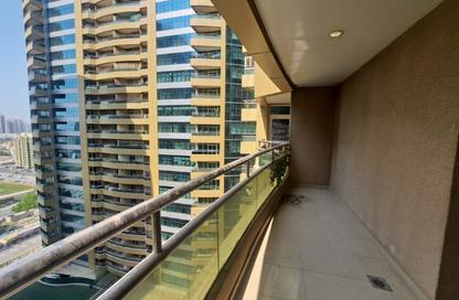 Apartment - Studio - 1 Bathroom for sale in Horizon Towers - Ajman Downtown - Ajman