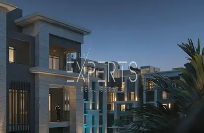 Apartment - 3 Bedrooms - 4 Bathrooms for sale in Ville 11 - Masdar City - Abu Dhabi