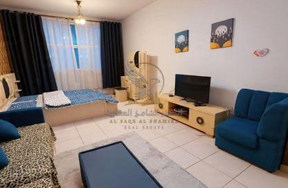 Apartment - Studio - 1 for rent in Al Rashidiya Towers - Al Rashidiya - Ajman Downtown - Ajman