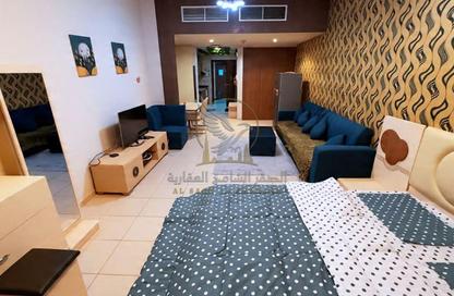 Apartment - Studio - 1 for rent in Al Rashidiya Towers - Al Rashidiya - Ajman Downtown - Ajman