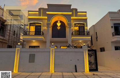 Villa - 5 Bedrooms - 7 Bathrooms for sale in Kabbali Hills - Al Helio 2 - Al Helio - Ajman Villa - 5 Bedrooms - 7 Bathrooms for sale in Kabbali Hills - Al Helio 2 - Al Helio - Ajman