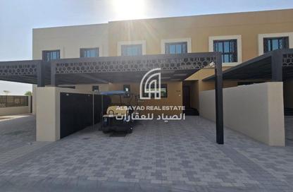 Townhouse - 3 Bedrooms - 4 Bathrooms for sale in Sharjah Sustainable City - Sharjah
