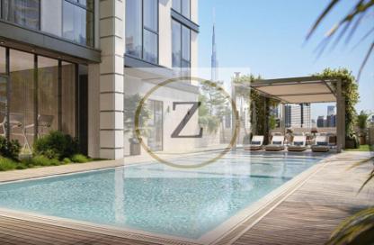 Apartment - 2 - 3 for sale in Waha Living - Jumeirah Garden City - Al Satwa - Dubai