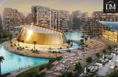 Apartment - Studio - 1 Bathroom for sale in Azizi Venice 6 - Azizi Venice - Dubai South (Dubai World Central) - Dubai