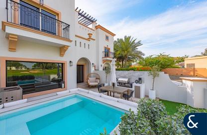 Townhouse - 3 - 4 for rent in Redwood Park - Jumeirah Golf Estates - Dubai Townhouse - 3 - 4 for rent in Redwood Park - Jumeirah Golf Estates - Dubai