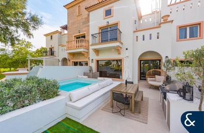 Townhouse - 3 - 4 for rent in Redwood Park - Jumeirah Golf Estates - Dubai Townhouse - 3 - 4 for rent in Redwood Park - Jumeirah Golf Estates - Dubai