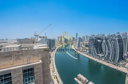 Apartment - 1 Bedroom - 2 Bathrooms for rent in Binghatti Canal - Business Bay - Dubai