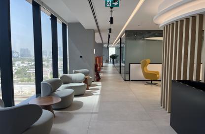 Office Space - Studio for rent in Mashreq Bank Global HQ - Burj Khalifa Area - Downtown Dubai - Dubai Office Space - Studio for rent in Mashreq Bank Global HQ - Burj Khalifa Area - Downtown Dubai - Dubai
