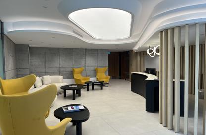 Office Space - Studio for rent in Mashreq Bank Global HQ - Burj Khalifa Area - Downtown Dubai - Dubai