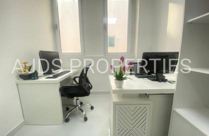 Office Space - Studio - 1 Bathroom for rent in Horizone Building - Port Saeed - Deira - Dubai