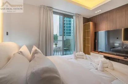 Apartment - Studio - 1 Bathroom for rent in The Residences 8 - The Residences - Downtown Dubai - Dubai