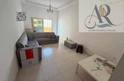 Apartment - 1 Bedroom - 2 Bathrooms for rent in Lavender Tower - Emirates City - Ajman Apartment - 1 Bedroom - 2 Bathrooms for rent in Lavender Tower - Emirates City - Ajman