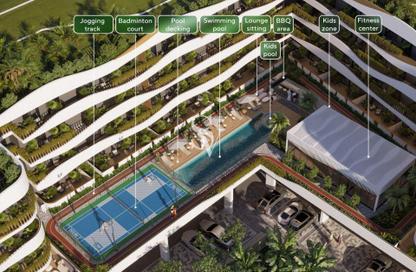 Apartment - 1 Bedroom - 2 Bathrooms for sale in Oasis Residences - Residential District - Dubai South (Dubai World Central) - Dubai Apartment - 1 Bedroom - 2 Bathrooms for sale in Oasis Residences - Residential District - Dubai South (Dubai World Central) - Dubai