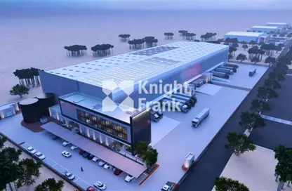 Warehouse - Studio for rent in Dubai Logistics City - Dubai South (Dubai World Central) - Dubai