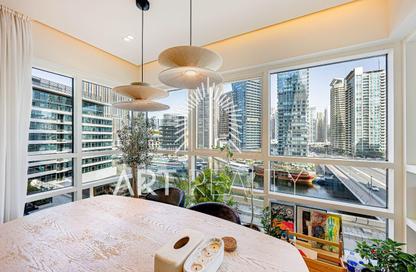 Apartment - 2 Bedrooms - 2 Bathrooms for sale in Marina Quays West - Marina Quays - Dubai Marina - Dubai Apartment - 2 Bedrooms - 2 Bathrooms for sale in Marina Quays West - Marina Quays - Dubai Marina - Dubai