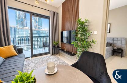 Apartment - 1 - 1 for rent in Zada Tower - Business Bay - Dubai