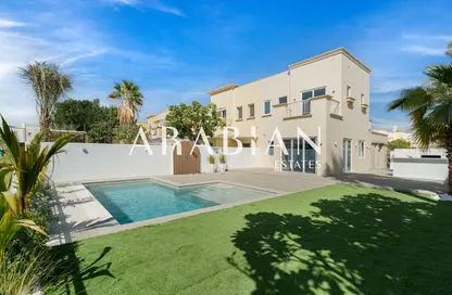 Villa - 3 Bedrooms - 3 Bathrooms for rent in Springs 11 - The Springs - Dubai