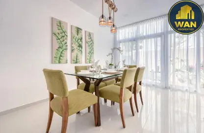 Townhouse - 3 Bedrooms - 3 Bathrooms for sale in Basswood - Damac Hills 2 - Dubai