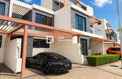 Townhouse - 3 Bedrooms - 3 Bathrooms for rent in Belair Damac Hills - By Trump Estates - Damac Hills - Dubai