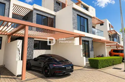 Townhouse - 3 Bedrooms - 3 Bathrooms for rent in Belair Damac Hills - By Trump Estates - Damac Hills - Dubai