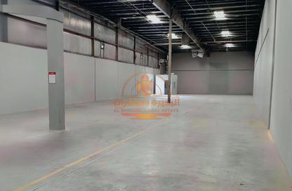 Warehouse - Studio - 1 Bathroom for rent in Industrial Area 11 - Sharjah Industrial Area - Sharjah