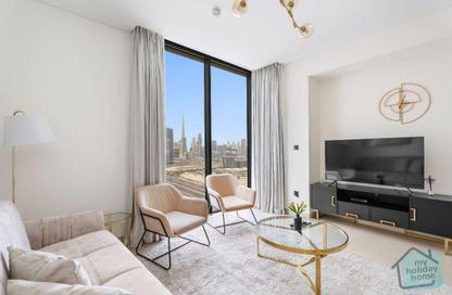 Apartment - 2 - 2 for rent in Sobha Creek Vistas - Sobha Hartland - Mohammed Bin Rashid City - Dubai