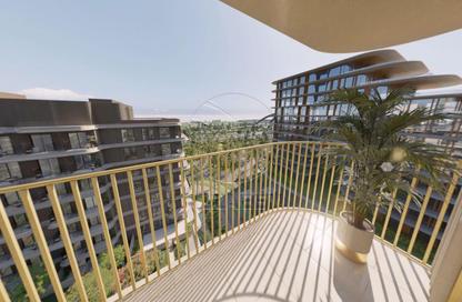 Apartment - 2 Bedrooms - 4 Bathrooms for sale in The Beach House - Fahid Island - Abu Dhabi