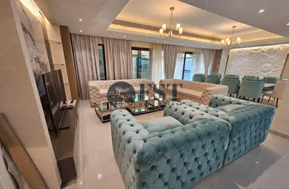 Townhouse - 4 Bedrooms - 6 Bathrooms for rent in Grand Views - Meydan Gated Community - Meydan - Dubai