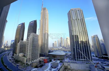 Apartment - 3 Bedrooms - 4 Bathrooms for rent in Forte 1 - Forte - Downtown Dubai - Dubai
