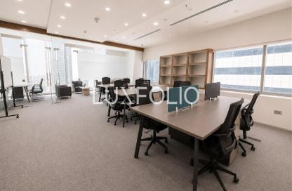 Office Space - Studio for rent in Iris Bay - Business Bay - Dubai