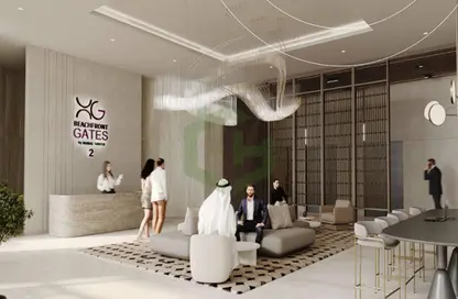 شقة - 2 غرف نوم - 3 حمامات للبيع في بيتشفرونت جيتس المرحلة 2 - دبي الجنوب (مركز دبي العالمي) - دبي