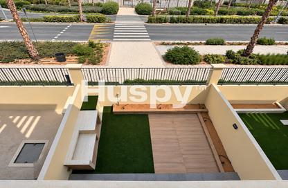 Townhouse - 4 - 3 for rent in Malta - Damac Lagoons - Dubai