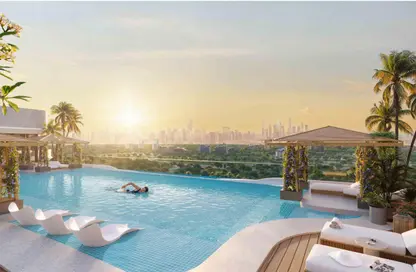 Apartment - 1 Bedroom - 2 Bathrooms for sale in Barari Gate - Majan - Dubai Land - Dubai