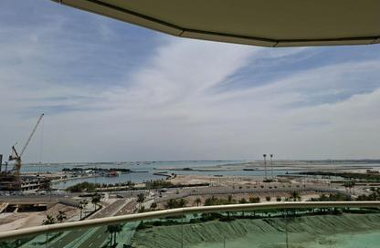 Apartment - 1 Bedroom - 3 Bathrooms for rent in Beach Towers - Shams Abu Dhabi - Al Reem Island - Abu Dhabi