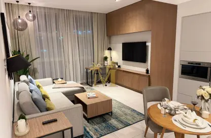 شقة - غرفة نوم - 2 حمامات للايجار في أفيني تريبيوت بورتفوليو ريزيدنسز - الجداف - دبي شقة - غرفة نوم - 2 حمامات للايجار في أفيني تريبيوت بورتفوليو ريزيدنسز - الجداف - دبي