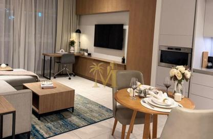 Apartment - 1 Bedroom - 2 Bathrooms for rent in Affini Tribute Portfolio Residences - Al Jaddaf - Dubai