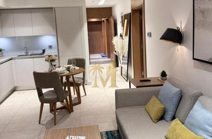Apartment - 1 Bedroom - 2 Bathrooms for rent in Affini Tribute Portfolio Residences - Al Jaddaf - Dubai