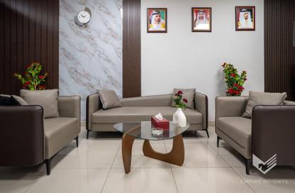 Office Space - Studio - 1 Bathroom for rent in Silver Tower - Business Bay - Dubai